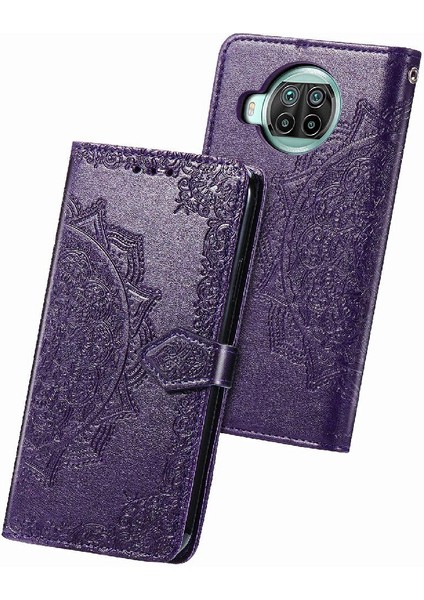 Xiaomi 10T Lite 5g Için Kılıf Kapak Çevirin Darbeye Zarif Desen Kılıf (Yurt Dışından) fiyatları