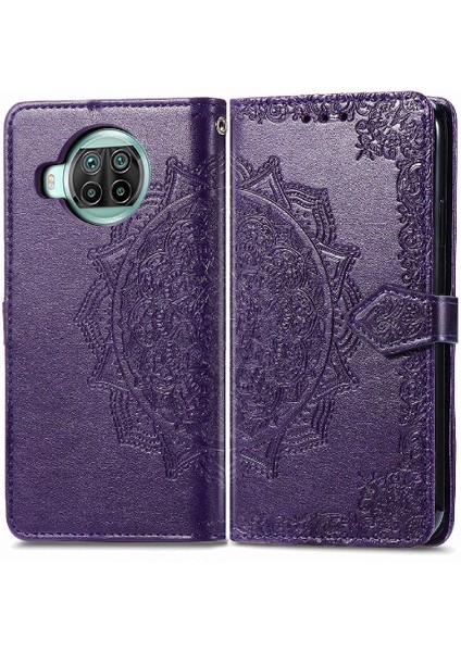 Xiaomi 10T Lite 5g Için Kılıf Kapak Çevirin Darbeye Zarif Desen Kılıf (Yurt Dışından) modelleri