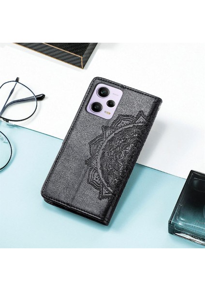 Redmi Not 12 Için Kılıf Pro Kapak Çevirin Kılıf Zarif Desen (Yurt Dışından) indirimleri