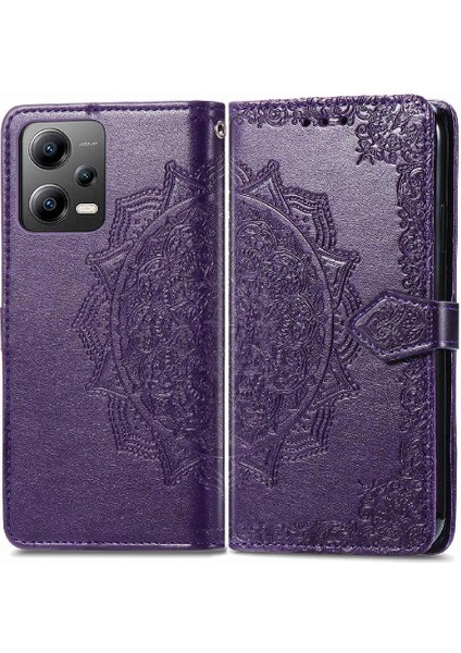 Xiaomi Poco X5 Basit Iş Darbeye Kapak Kapak Deri (Yurt Dışından)