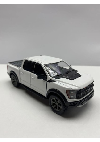 Diecast Ford F-150 Raptor Çek Bırak 12 cm Metal Model Oyuncak Lisanslı Araba