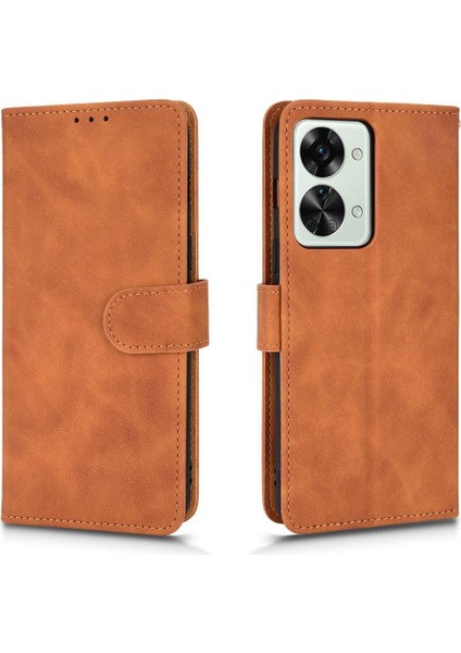 Kart Tutucu Kickstand ile Oneplus Nord 2t 5g Koruyucu Kapak Için Kılıf (Yurt Dışından)