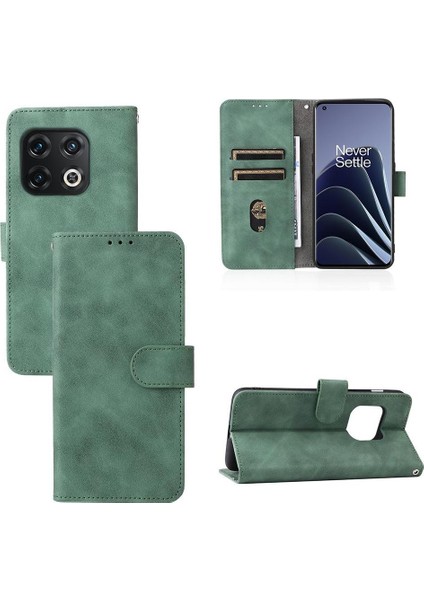 Oneplus 10PRO 5g Kart Ekleme Koruyucu Kapak Için Kılıf Deri Folyo (Yurt Dışından)