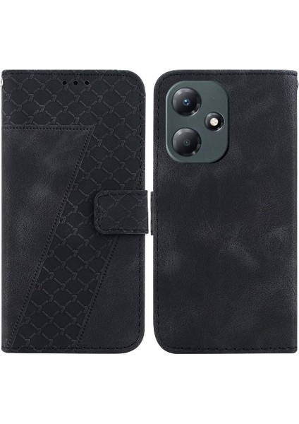 Infinix Sıcak 30 Oyun Flip Folio Kapak Için Telefon Kılıfı Kart Yuvası Fonksiyonu Pu (Yurt Dışından)