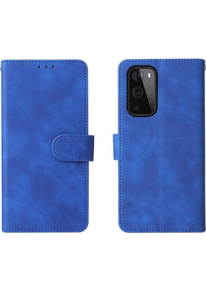 Kart Tutucu Kickstand Tam Koruma Folio ile Oneplus 9 Pro Için Kılıf (Yurt Dışından)