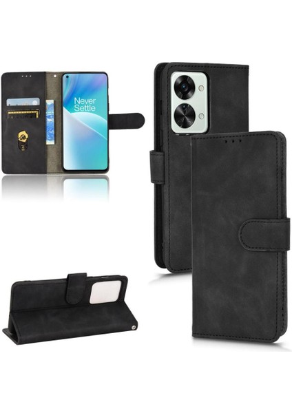 Kart Tutucu Kickstand ile Oneplus Nord 2t 5g Koruyucu Kapak Için Kılıf (Yurt Dışından)