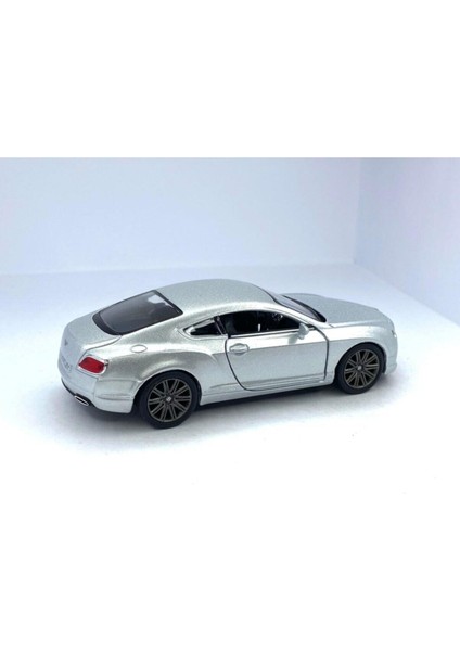 2012 Bentley Continental Gt Speed - Çek Bırak 5inch. Lisanslı Model Araba, Oyuncak Araba 1:38