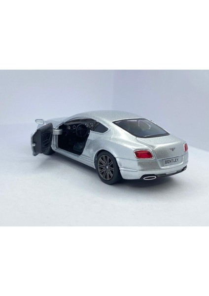 2012 Bentley Continental Gt Speed - Çek Bırak 5inch. Lisanslı Model Araba, Oyuncak Araba 1:38