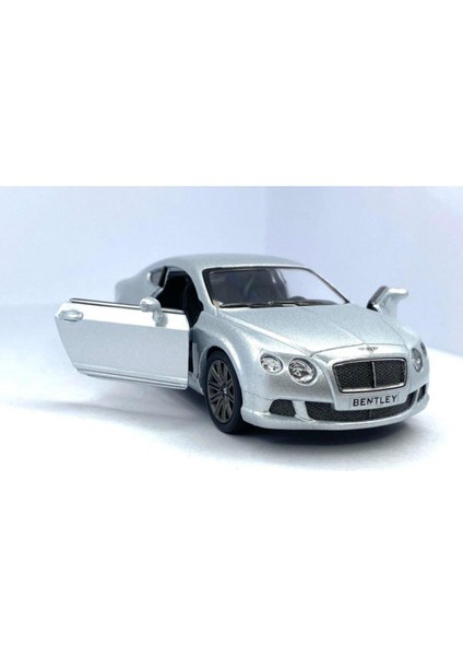 2012 Bentley Continental Gt Speed - Çek Bırak 5inch. Lisanslı Model Araba, Oyuncak Araba 1:38