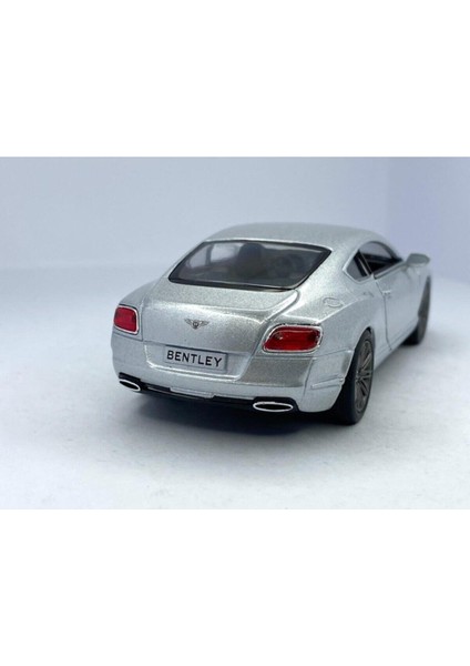 2012 Bentley Continental Gt Speed - Çek Bırak 5inch. Lisanslı Model Araba, Oyuncak Araba 1:38