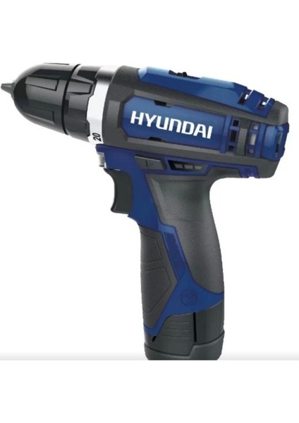 HPA1220 12V Akülü Vidalama Çift Akülü