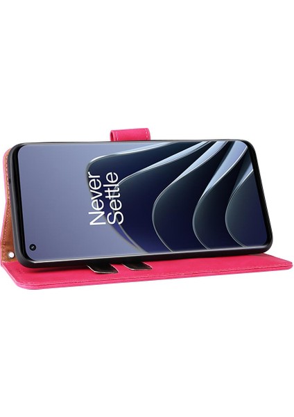 Oneplus 10PRO 5g Kart Ekleme Koruyucu Kapak Için Kılıf Deri Folyo (Yurt Dışından)