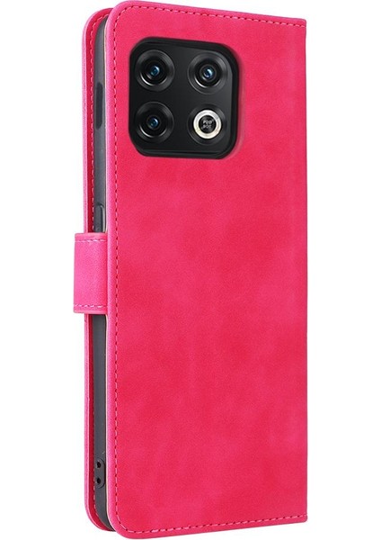 Oneplus 10PRO 5g Kart Ekleme Koruyucu Kapak Için Kılıf Deri Folyo (Yurt Dışından)