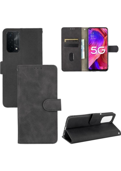 Oneplus N200 Kart Ekleme Tam Koruma Deri Folio Flip Için Kılıf (Yurt Dışından)