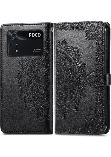 Xiaomi Poco M4 Pro Darbeye Kapak Kapak Zarif Desen Kılıf (Yurt Dışından)