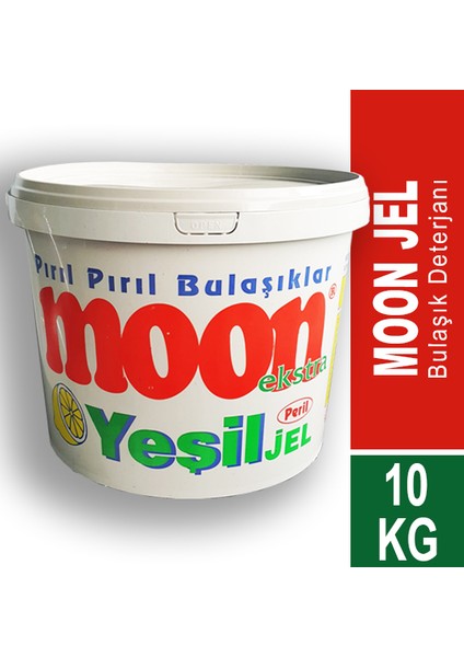 Moon Jel Deterjan 10 kg