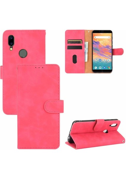 Umidigi A3S Kart Ekleme Tam Koruma Deri Folio Flip Için Kılıf (Yurt Dışından)