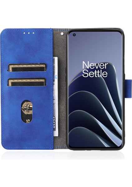 Oneplus 10PRO 5g Kart Ekleme Koruyucu Kapak Için Kılıf Deri Folyo (Yurt Dışından)