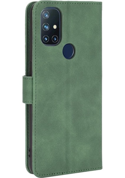 Oneplus Nord N10 Koruyucu Kapak Kartı Ekleme Deri Folyo Için Kılıf (Yurt Dışından)