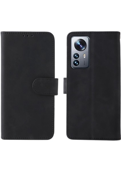 Kart Tutucu ile Xiaomi 12 Pro Koruyucu Kapak Kartı Ekleme Için Kılıf (Yurt Dışından)