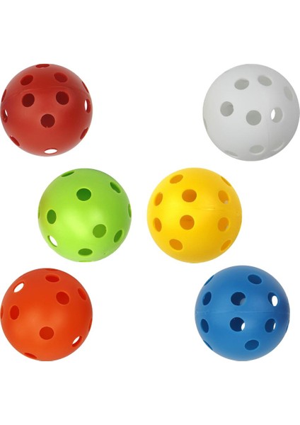 Sürüş Alanı/salıncak Için 6 Paket Golf Eğ Topları (Yurt Dışından)