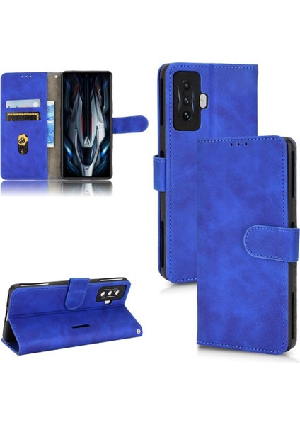 Xiaomi Poco F4 Gt Kart Ekleme Tam Koruma Deri Folio Kılıf (Yurt Dışından)