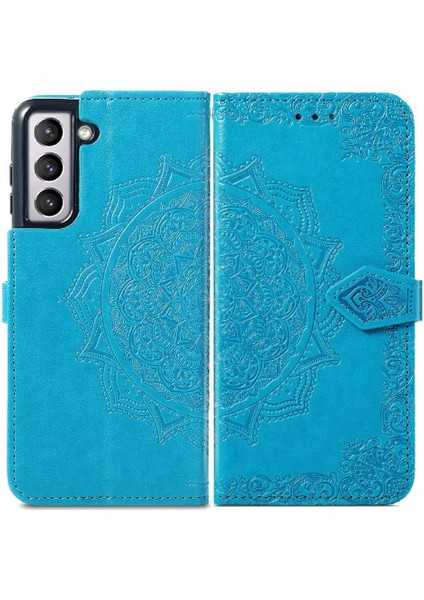 Samsung S21 Artı Darbeye Dayanıklı Basit Iş Zarif Desen (Yurt Dışından)