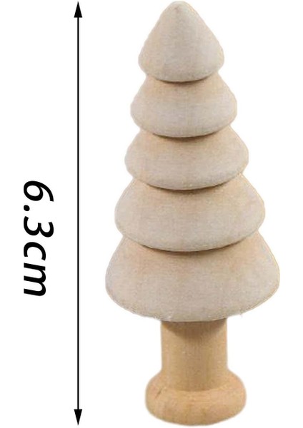 10X Dıy Boyama Bitmemiş Ahşap Kitaplık Oturma Odası Için .5cmx6.3cm (Yurt Dışından) fırsatları