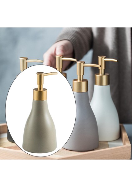Aksesuarları Için Seramik El Pompa Dispenseri Şişesi (Yurt Dışından) modelleri