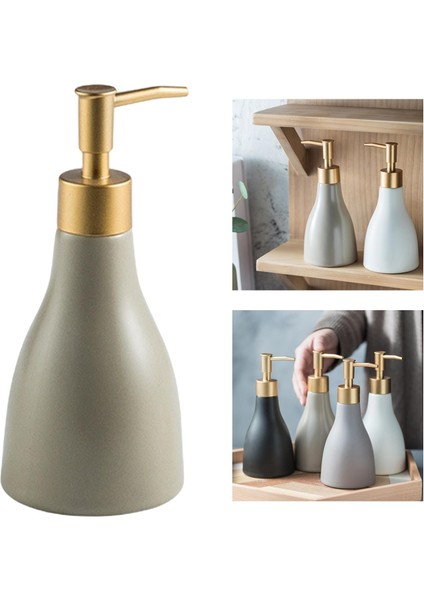 Aksesuarları Için Seramik El Pompa Dispenseri Şişesi (Yurt Dışından) indirimleri