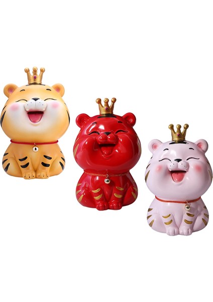 Heykelcik Piggy Üstü Dekorasyonu Için Tasarruf Kutusu Sarı (Yurt Dışından)