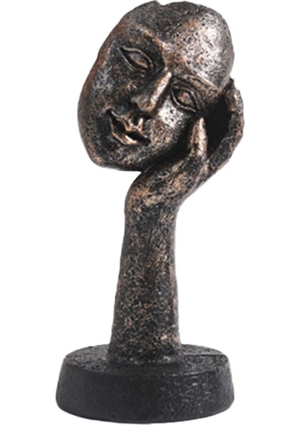 Kitaplık Masaüstü Için Soyut Heykeli 14.5cmx6.5cm (Yurt Dışından) fiyatları