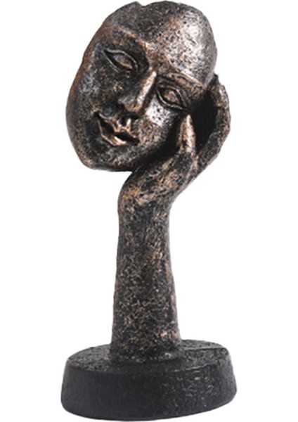 Kitaplık Masaüstü Için Soyut Heykeli 14.5cmx6.5cm (Yurt Dışından) modelleri