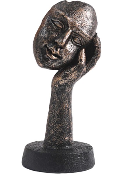 Kitaplık Masaüstü Için Soyut Heykeli 14.5cmx6.5cm (Yurt Dışından) fırsatları