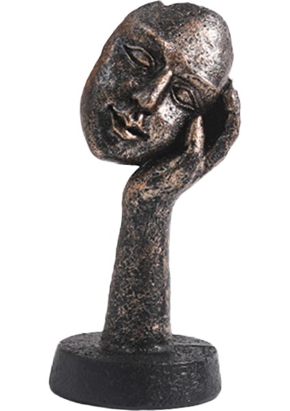 Kitaplık Masaüstü Için Soyut Heykeli 14.5cmx6.5cm (Yurt Dışından) indirimleri