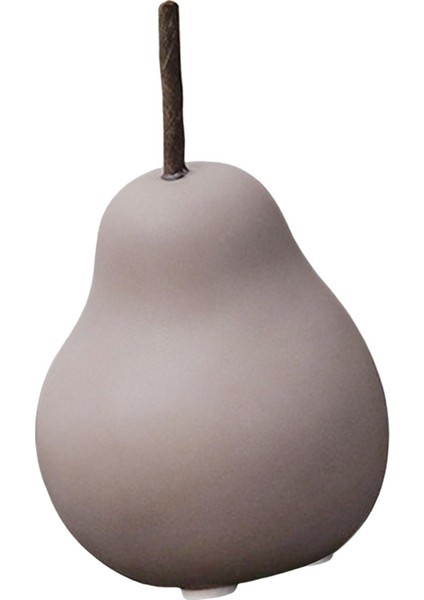 Seramik Armut Heykelcik Dekoratif Meyve Heykel Ev Masa Sundurma Dekorasyon Lavanta 6.5 cm x 11 cm (Yurt Dışından) fırsatları