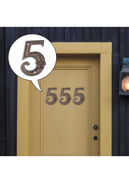 Işındaki Hane I I Tabelası C-5 (Yurt Dışından) modelleri