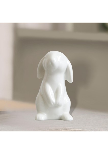 Paskalya Tavşanı Figürleri Heykeller Rakamlar Tavşan Heykeli .5X10 cm (Yurt Dışından) fırsatları
