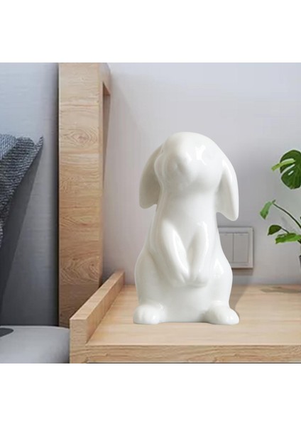 Paskalya Tavşanı Figürleri Heykeller Rakamlar Tavşan Heykeli .5X10 cm (Yurt Dışından) indirimleri