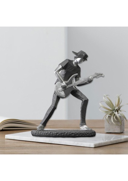 Art Rock Grubu Oyuncu Heykeli Şarkıcı Müzik Aletleri Heykel Ev Elektro Için (Yurt Dışından) fiyatları
