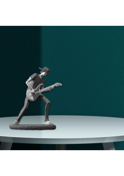 Art Rock Grubu Oyuncu Heykeli Şarkıcı Müzik Aletleri Heykel Ev Elektro Için (Yurt Dışından) indirimleri