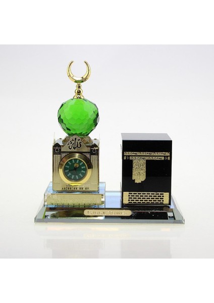 3D Kristal Minyatür Eid Ev Oturma Odası Dekor Hediye (Yurt Dışından) indirimleri