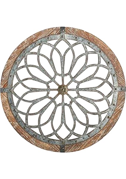 Yuvarlak I - Metal Dekoratif Madalyonları, Icı I Kahvesi (Yurt Dışından)