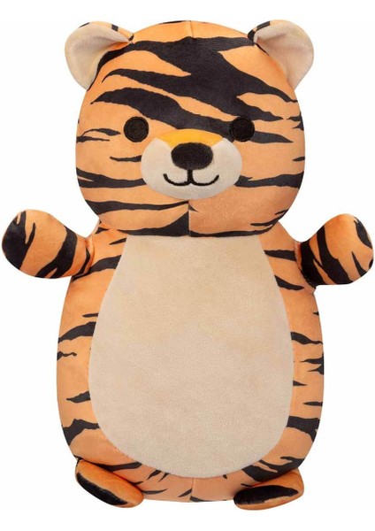 Squishmallows Hugmees Peluş 25 cm - Kaplan Tina