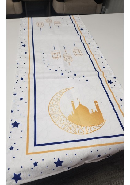 Ramazan Bayramı Desenli Runner 14 fiyatları