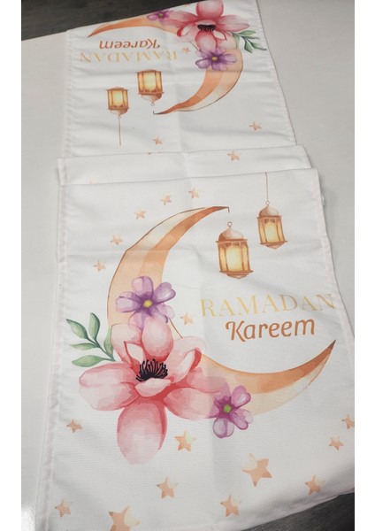Ramazan Bayramı Desenli Runner 16