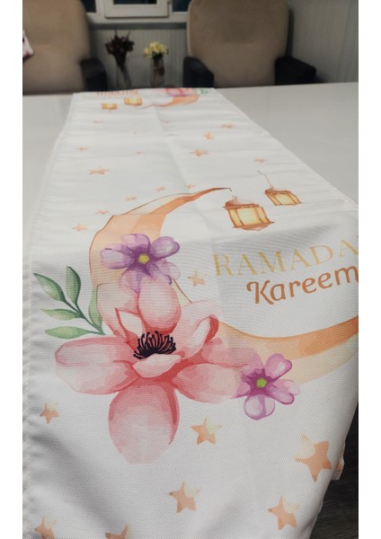Ramazan Bayramı Desenli Runner 16 fiyatları