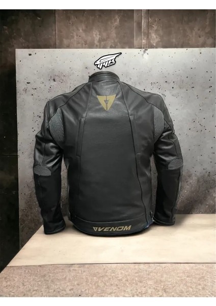 Korumalı Hakiki Deri Motosiklet Ceketi modelleri