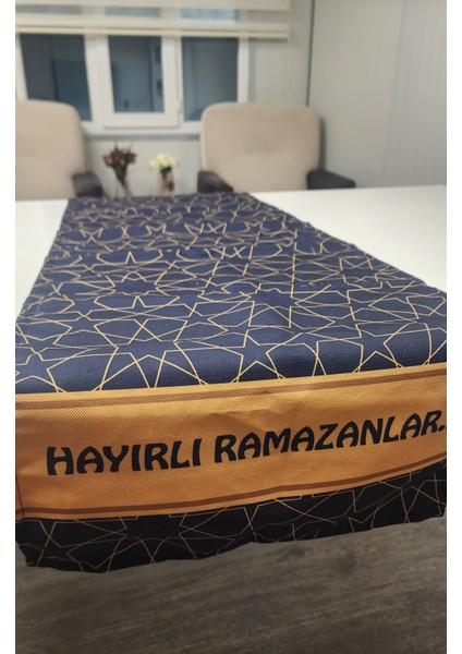 Ramazan Bayramı Desenli Runner 15