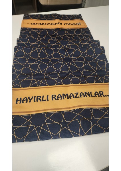 Ramazan Bayramı Desenli Runner 15 fiyatları
